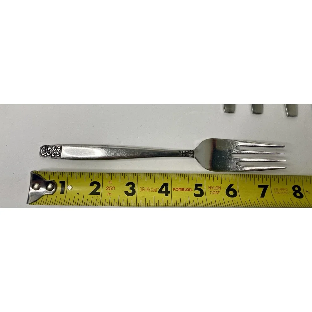 Stanley Roberts Rogers Stainless Danesmore 6 Salad Forks Replacements